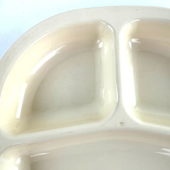 Rubbermaid Microwave Heatables Cookware 0059 Almond with Sheer Lid Vintage - Picture 6 of 9